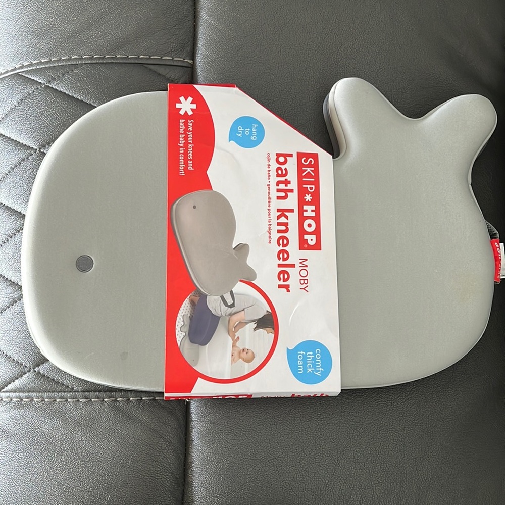 Skip hop bath kneeler